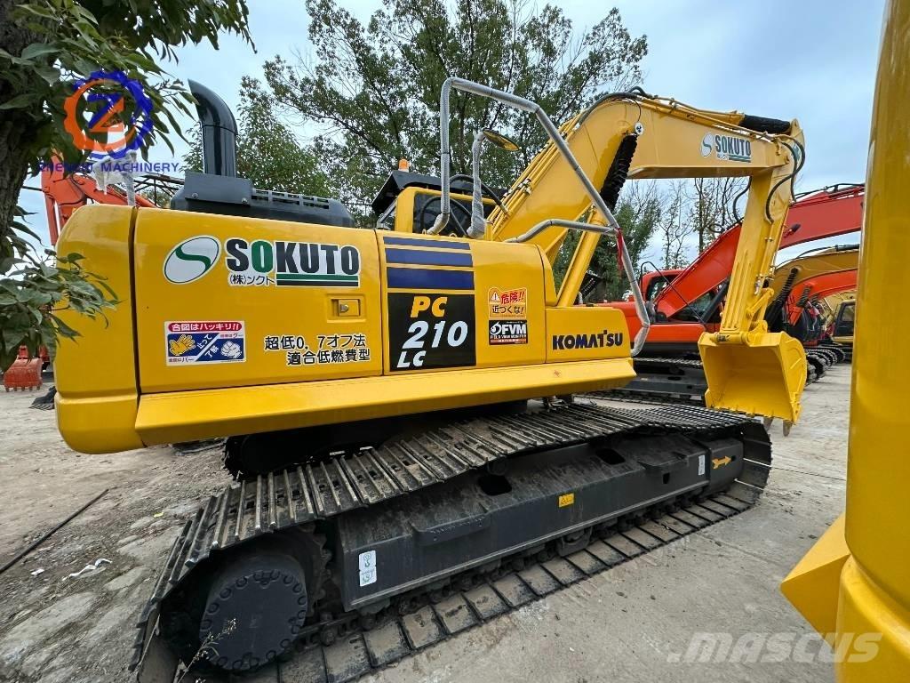 Komatsu PC 210 LC-8 Гусеничные экскаваторы