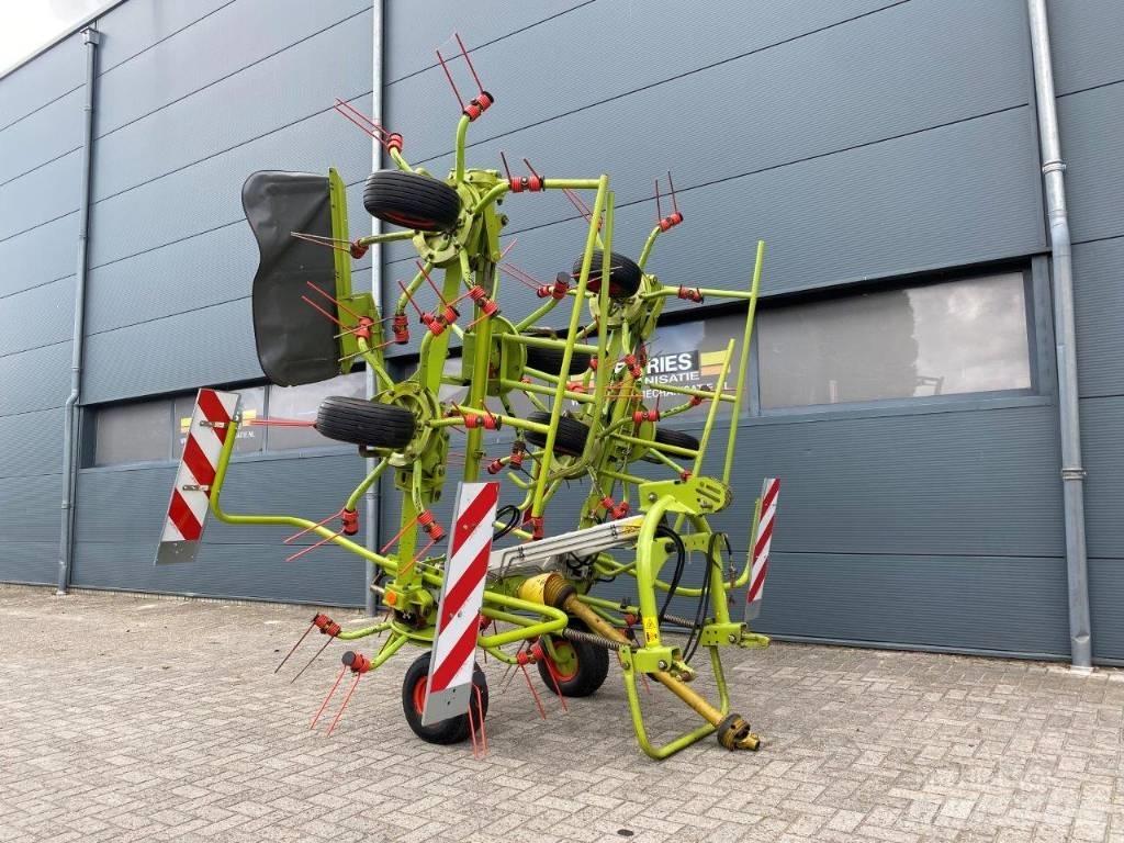 CLAAS Volto 870 Грабли-ворошилки