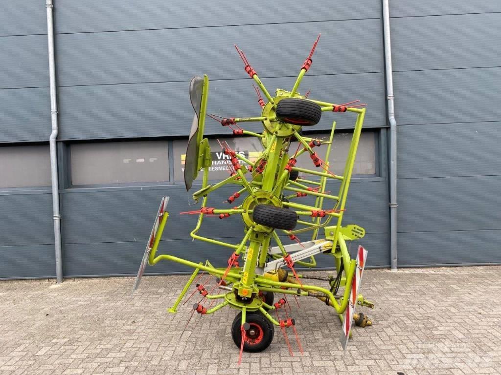 CLAAS Volto 870 Грабли-ворошилки