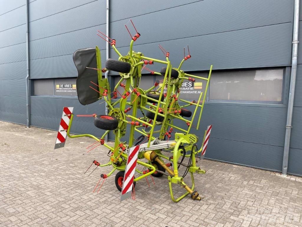 CLAAS Volto 870 Грабли-ворошилки