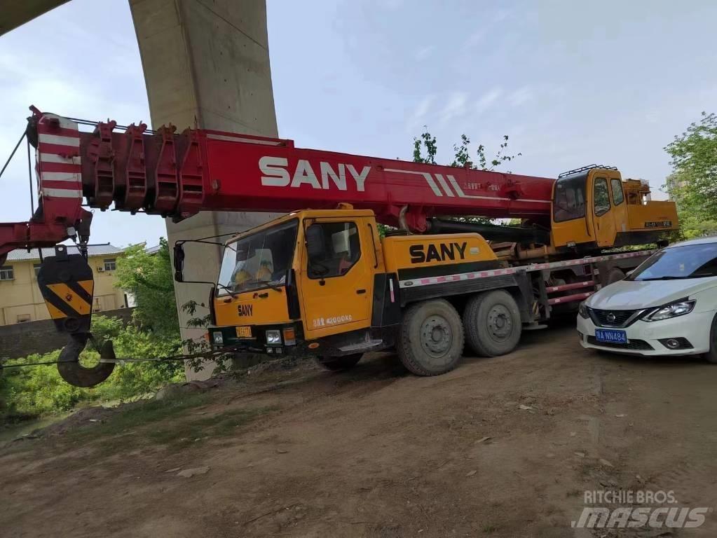 Sany 50 Гусеничные краны