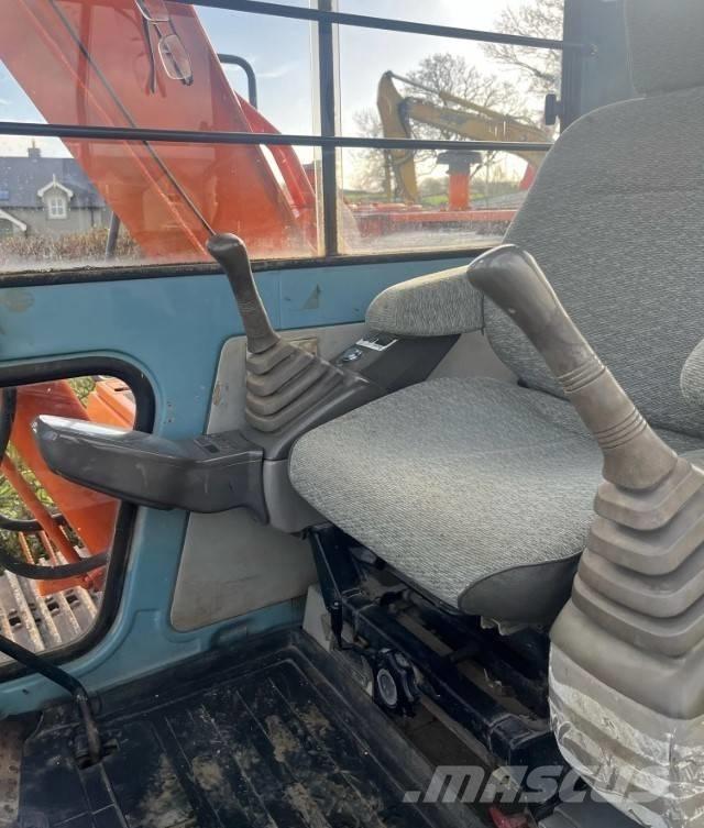 Hitachi EX 60-3 Малые экскаваторы 7т-12т
