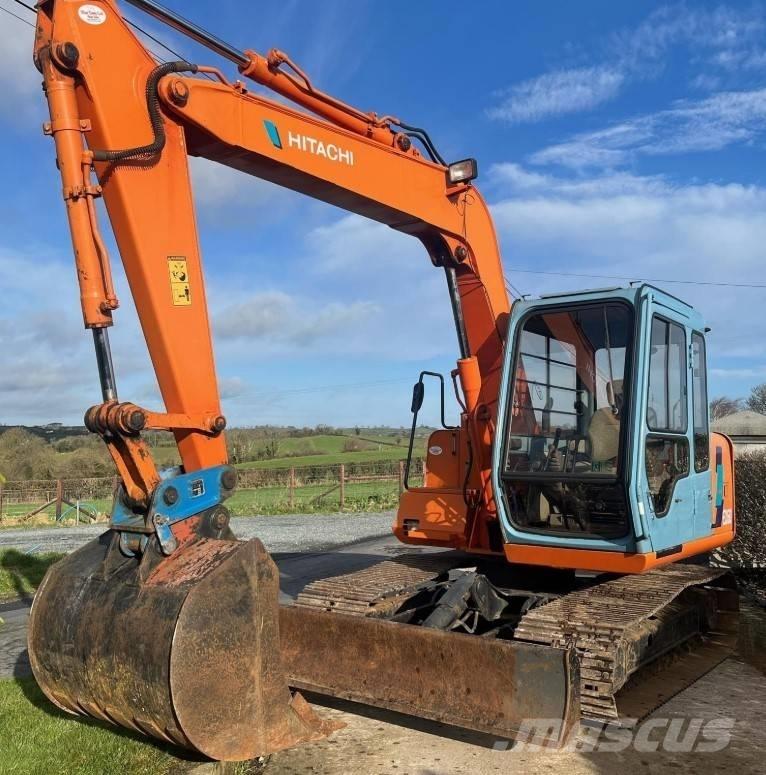 Hitachi EX 60-3 Малые экскаваторы 7т-12т