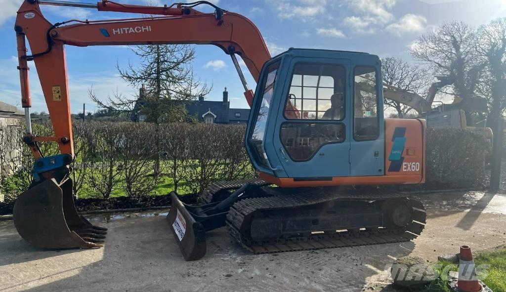 Hitachi EX 60-3 Малые экскаваторы 7т-12т