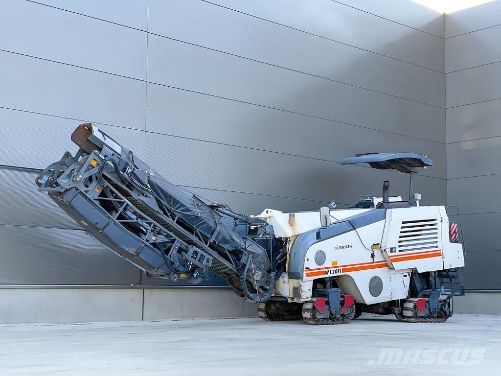 Wirtgen W 120 FI Дорожные фрезы