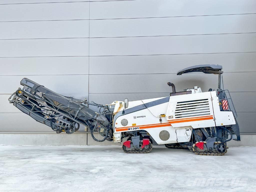 Wirtgen W 120 FI Дорожные фрезы