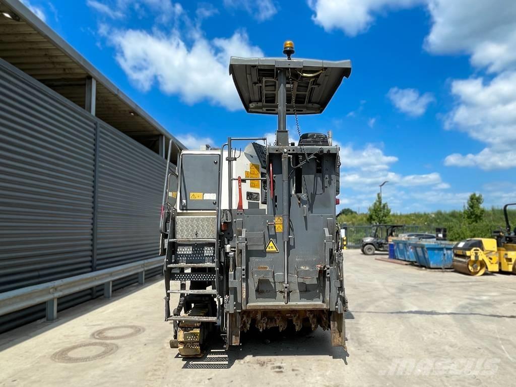 Wirtgen W 120 FI Дорожные фрезы
