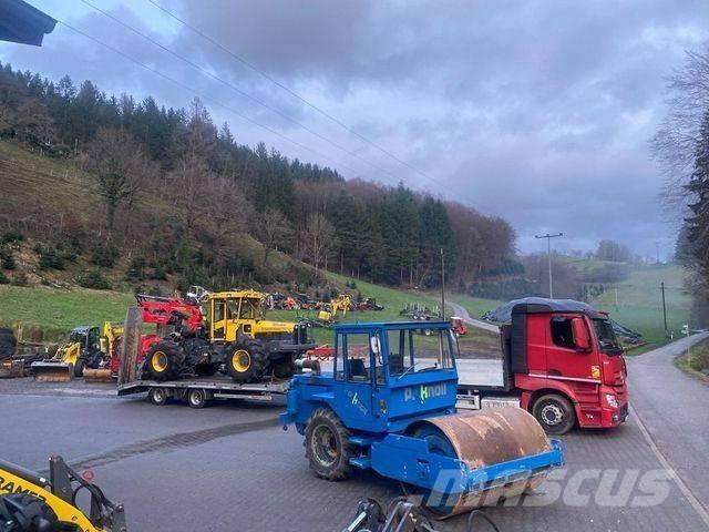 Hamm 2301-9 Грунтовые катки