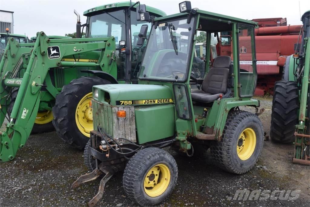 John Deere 755 Трактора