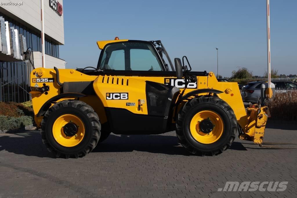 JCB 535-95 Телескопические погрузчики