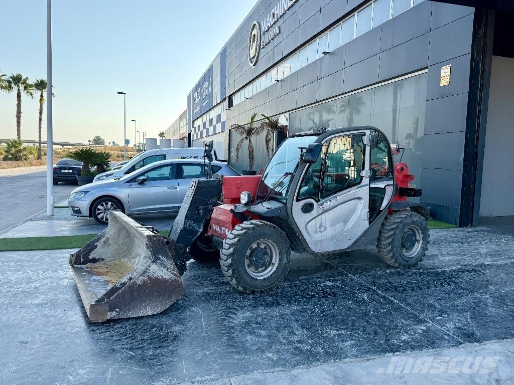 Manitou MT 625 H Телескопические погрузчики