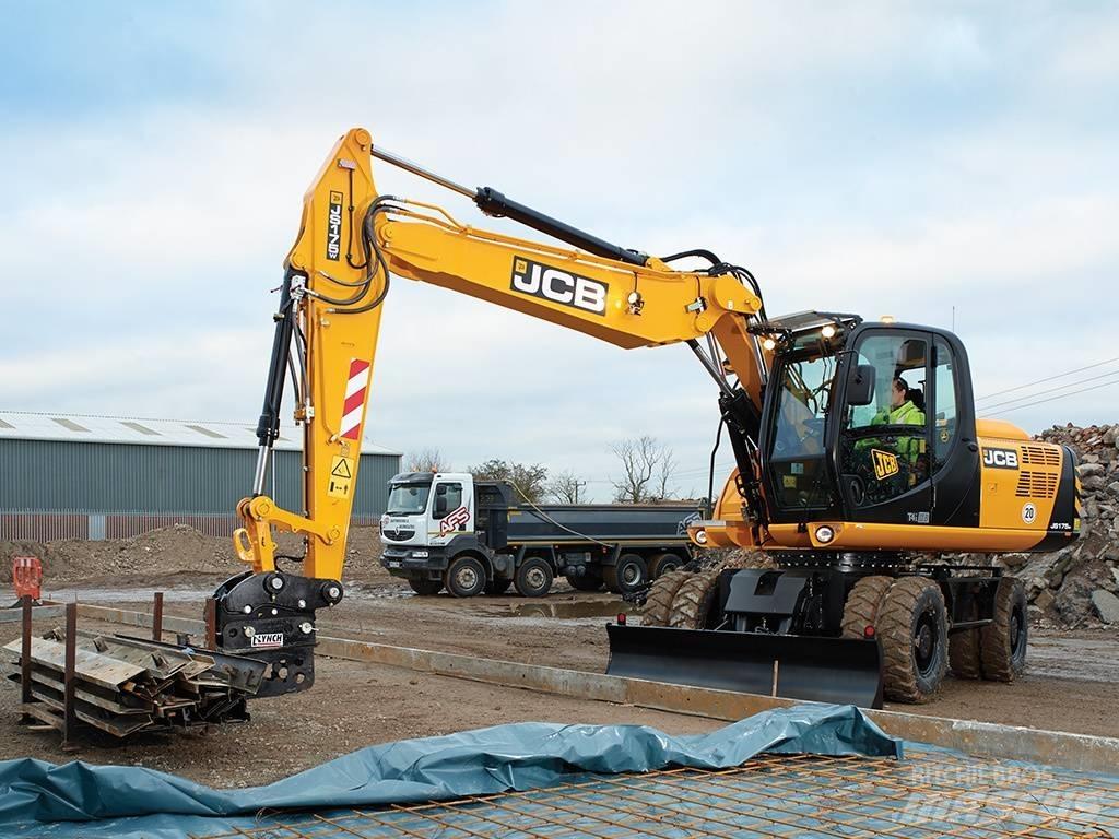JCB JS175W Колёсные экскаваторы