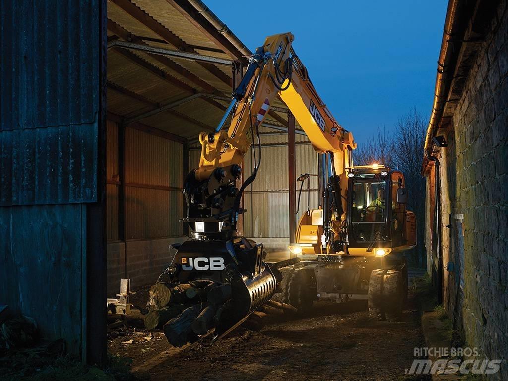 JCB JS175W Колёсные экскаваторы