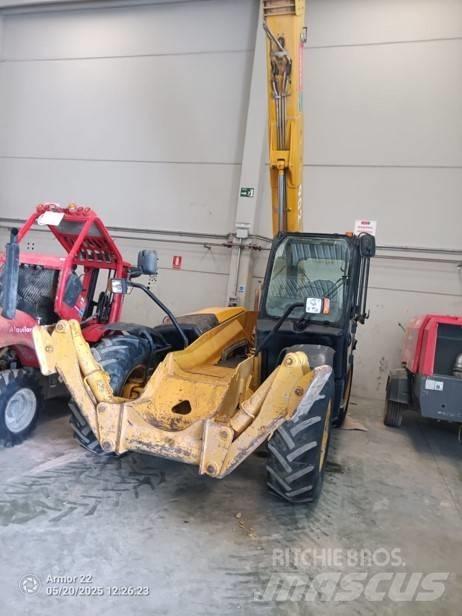 JCB 535-125A Телескопические погрузчики