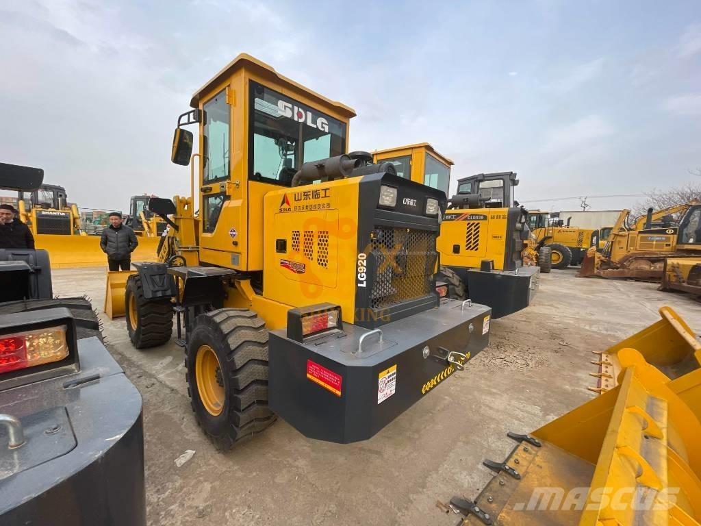 SDLG LG 920 Фронтальные погрузчики
