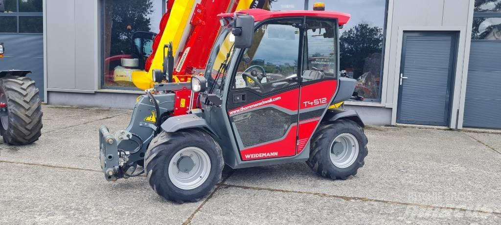 Weidemann T4512 DEMO Сельскохозяйственные телескопические погрузчики