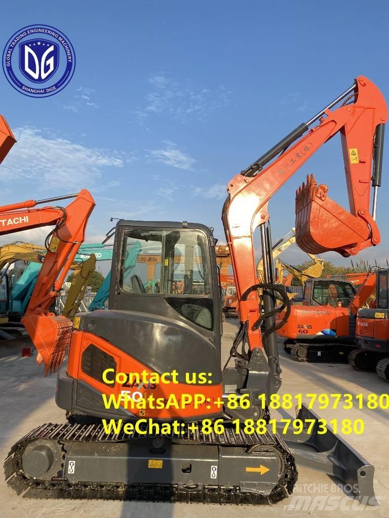 Hitachi ZX 50 U Мини-экскаваторы