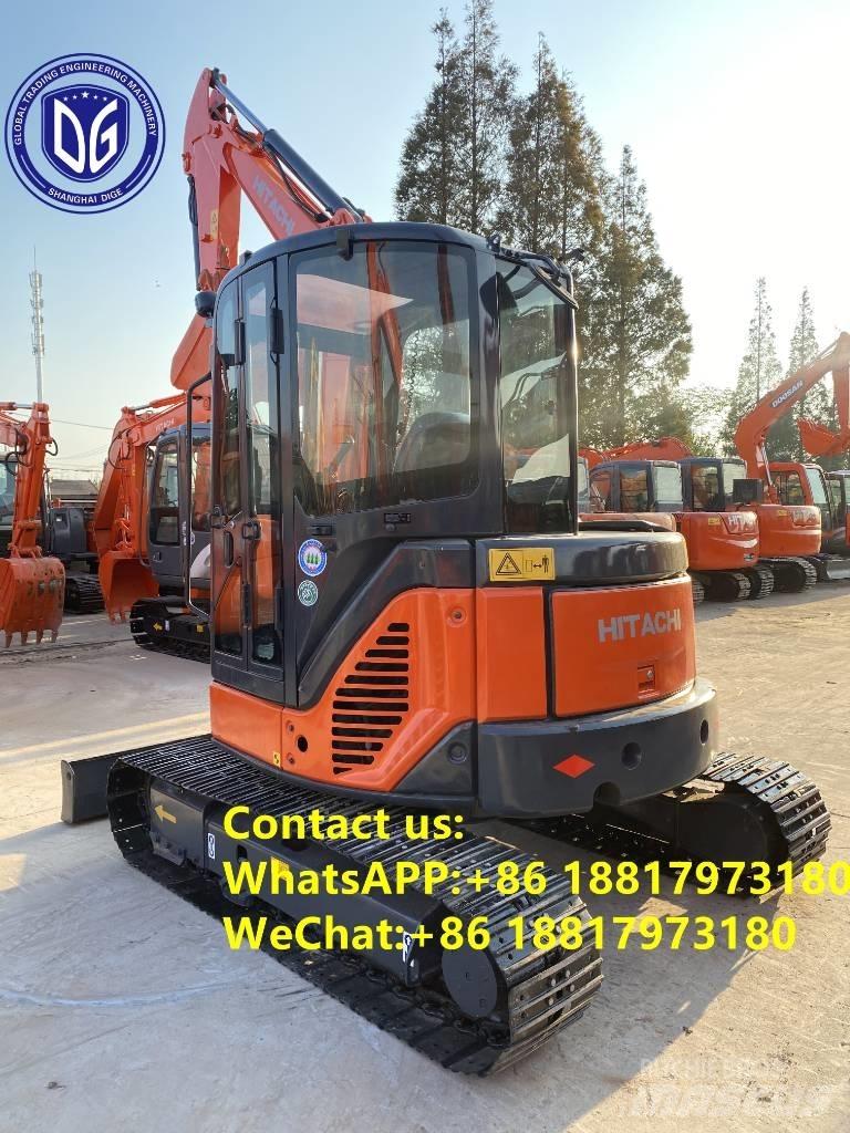 Hitachi ZX 50 U Мини-экскаваторы