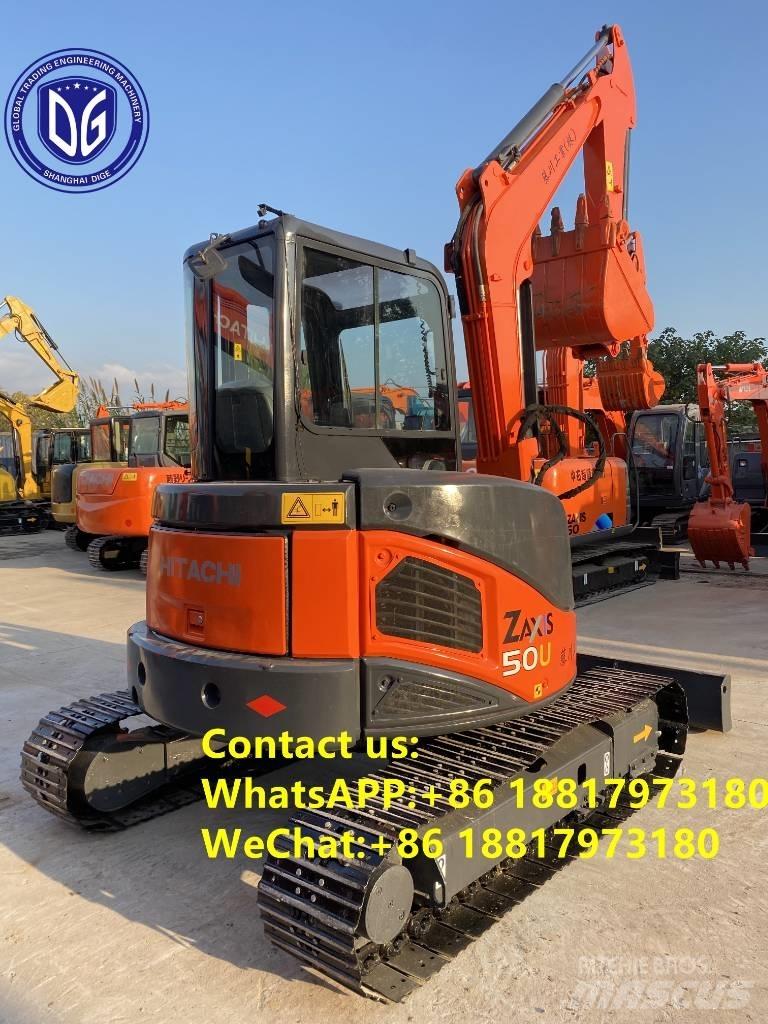 Hitachi ZX 50 U Мини-экскаваторы