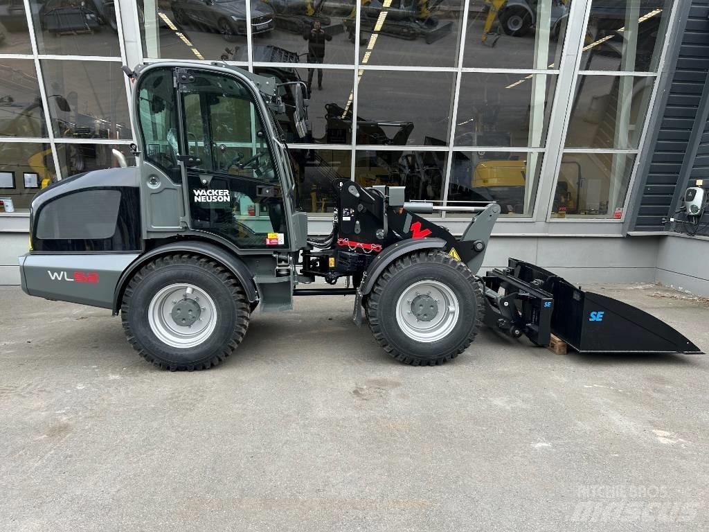 Wacker Neuson WL 52 Фронтальные погрузчики
