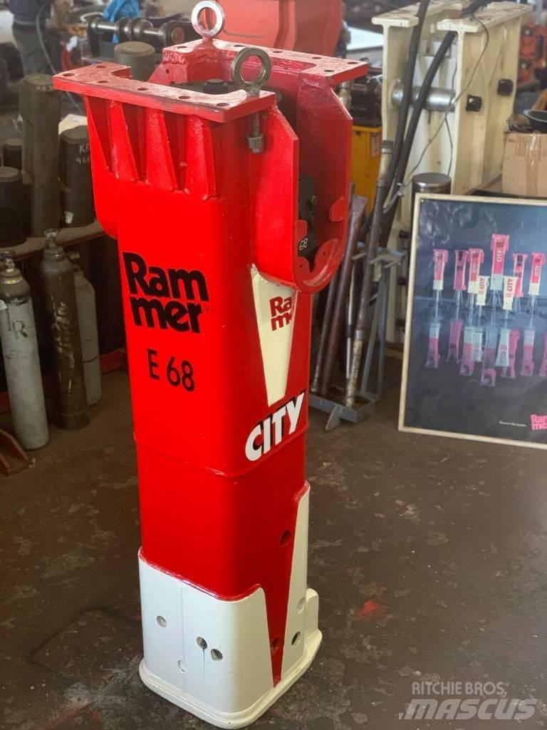 Rammer E 68 Гидромолоты