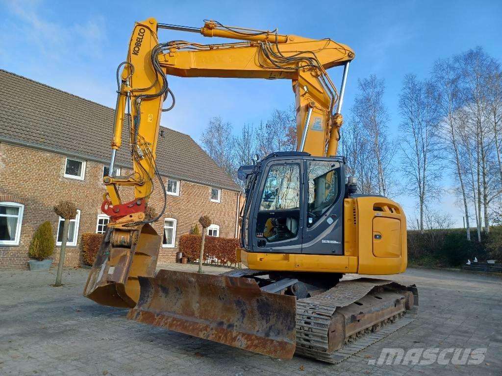 Kobelco SK 260 SR LC Гусеничные экскаваторы