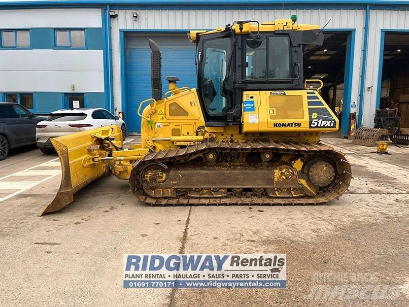 Komatsu D 51 PX-24 Гусеничные бульдозеры