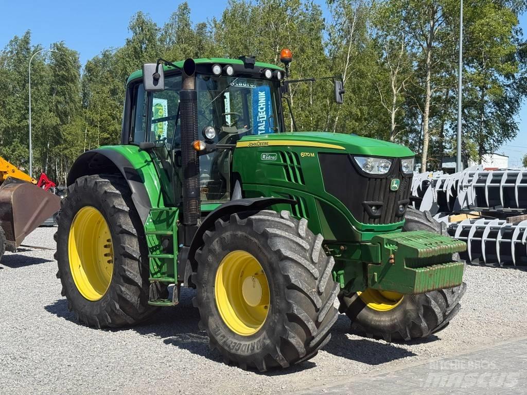 John Deere 6170 M Трактора