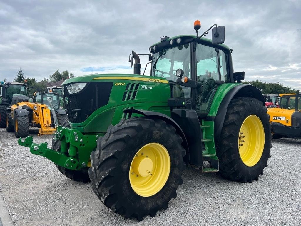 John Deere 6170 M Трактора
