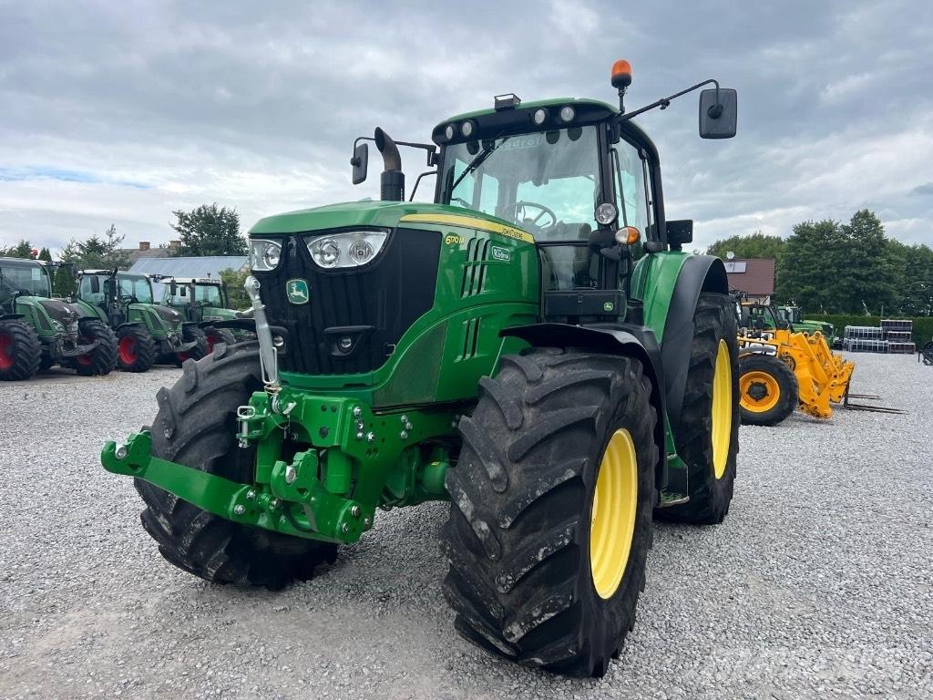 John Deere 6170 M Трактора