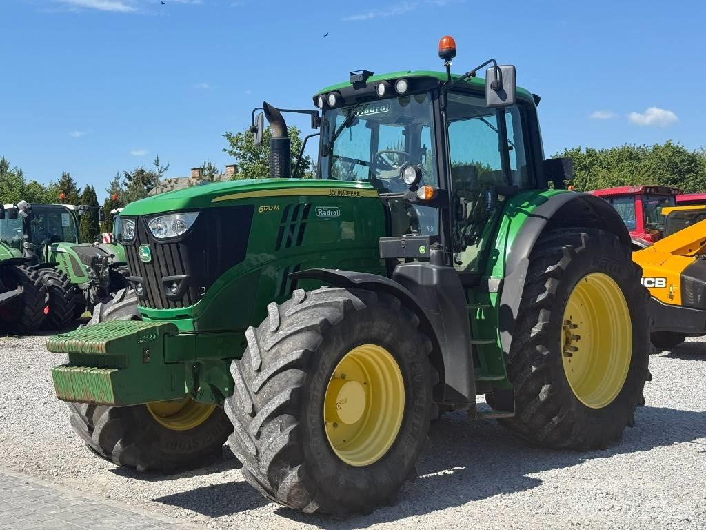 John Deere 6170 M Трактора