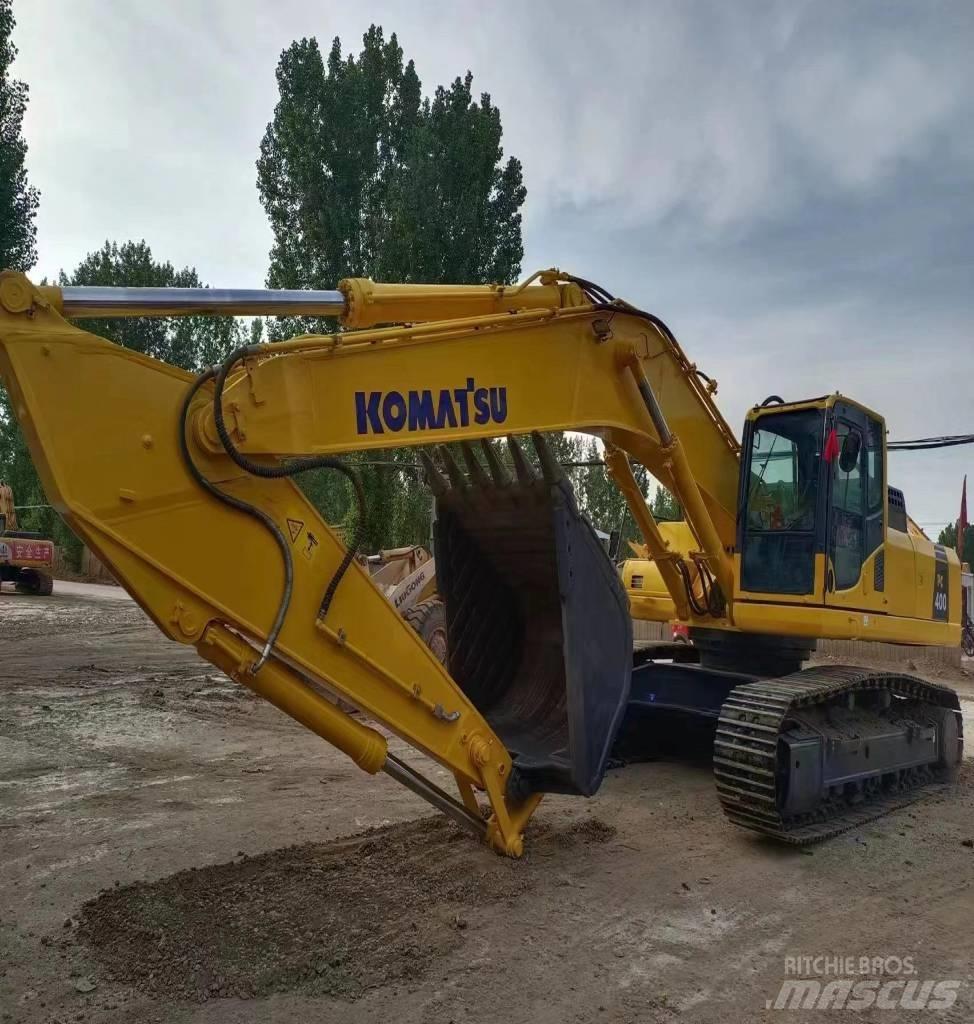 Komatsu PC 400-8 Гусеничные экскаваторы