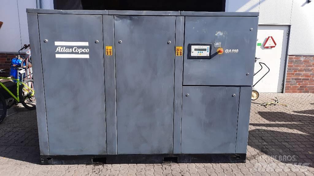 Atlas Copco GA 110 Воздушные компрессоры