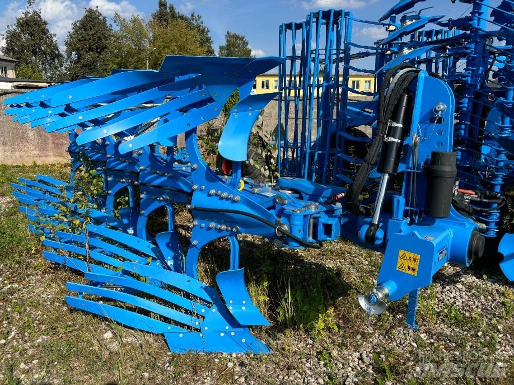Lemken Juwel 8MVU Оборотные плуги