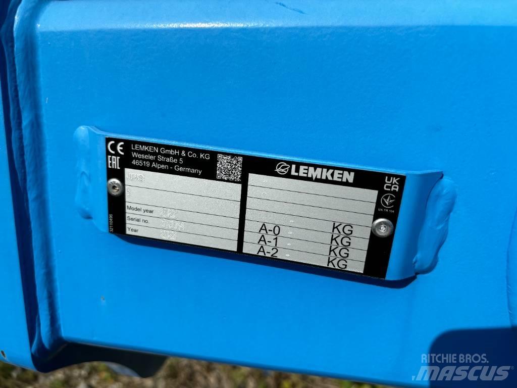 Lemken Juwel 8MVU Оборотные плуги