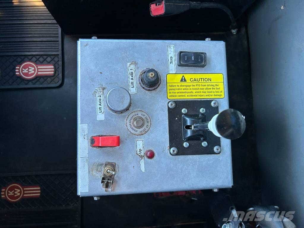 Kenworth T 880 Грузовики-Самосвалы