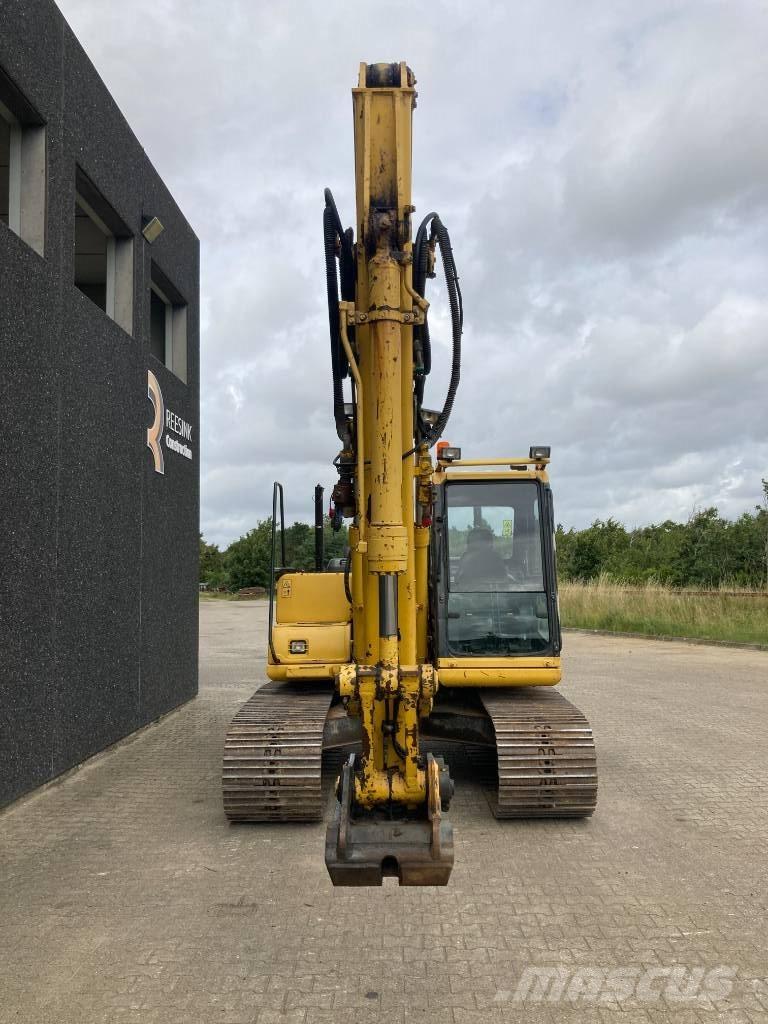 Komatsu PC 130-6K Гусеничные экскаваторы