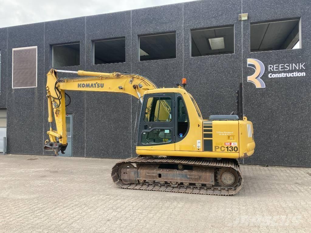 Komatsu PC 130-6K Гусеничные экскаваторы
