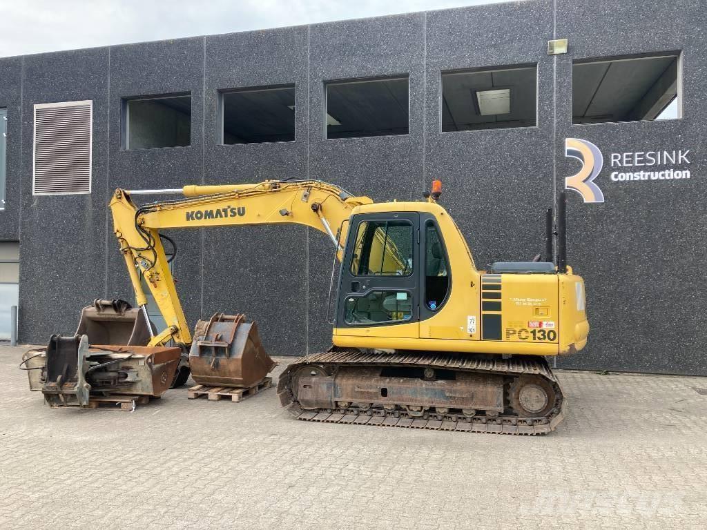 Komatsu PC 130-6K Гусеничные экскаваторы