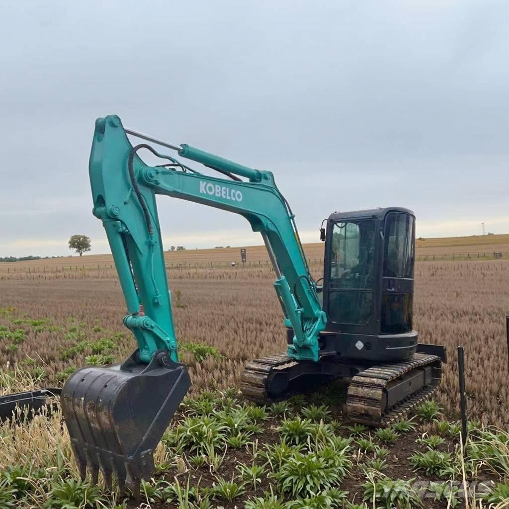 Kobelco sk55sr Мини-экскаваторы
