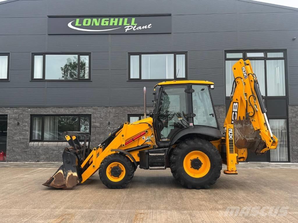 JCB 3 CX 14 Экскаваторы-погрузчики