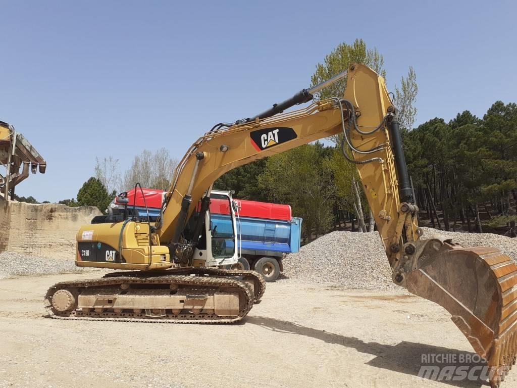 CAT 319 D L Гусеничные экскаваторы