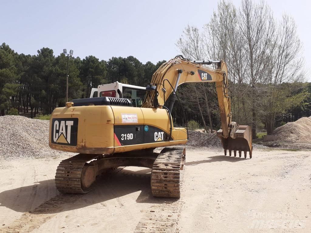 CAT 319 D L Гусеничные экскаваторы