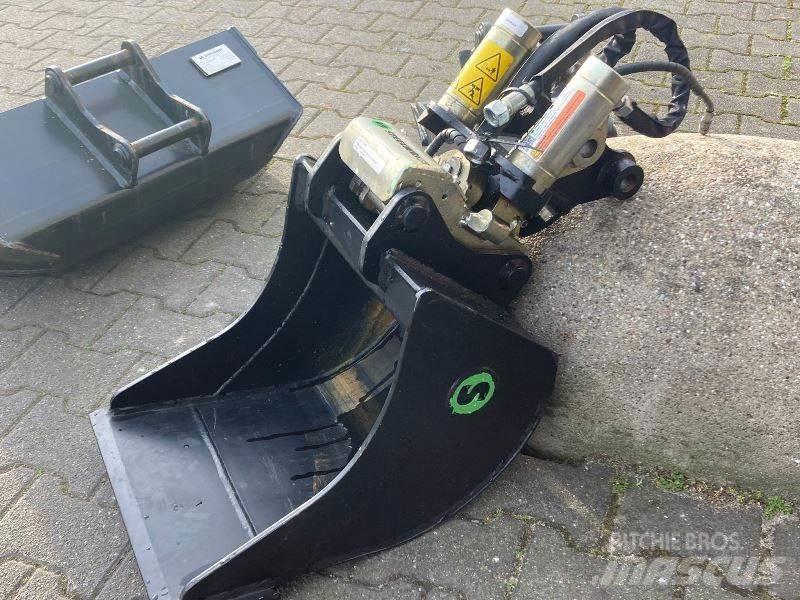 Steelwrist TMX S30 Квик-каплеры