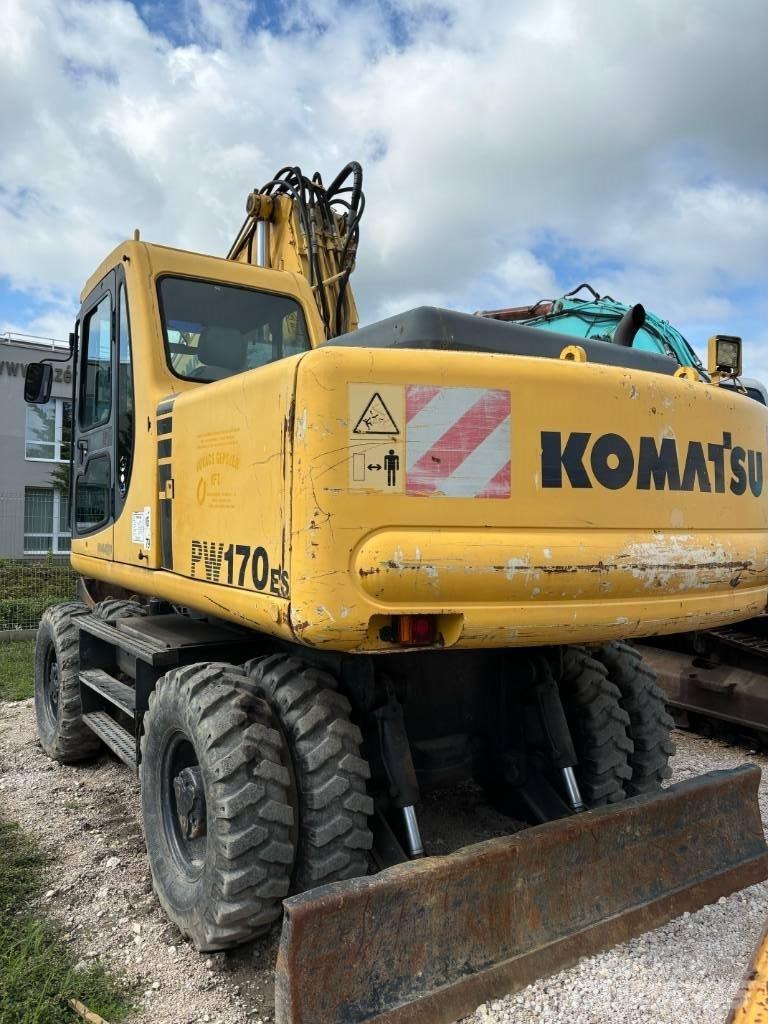Komatsu PW 170 ES-6K Колёсные экскаваторы