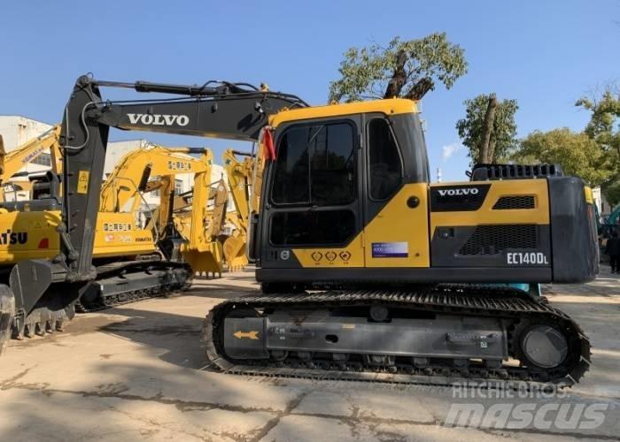 Volvo EC 140 Гусеничные экскаваторы
