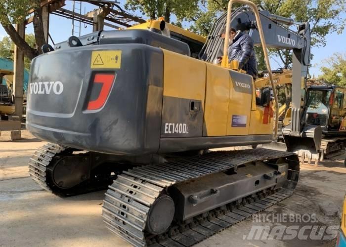 Volvo EC 140 Гусеничные экскаваторы