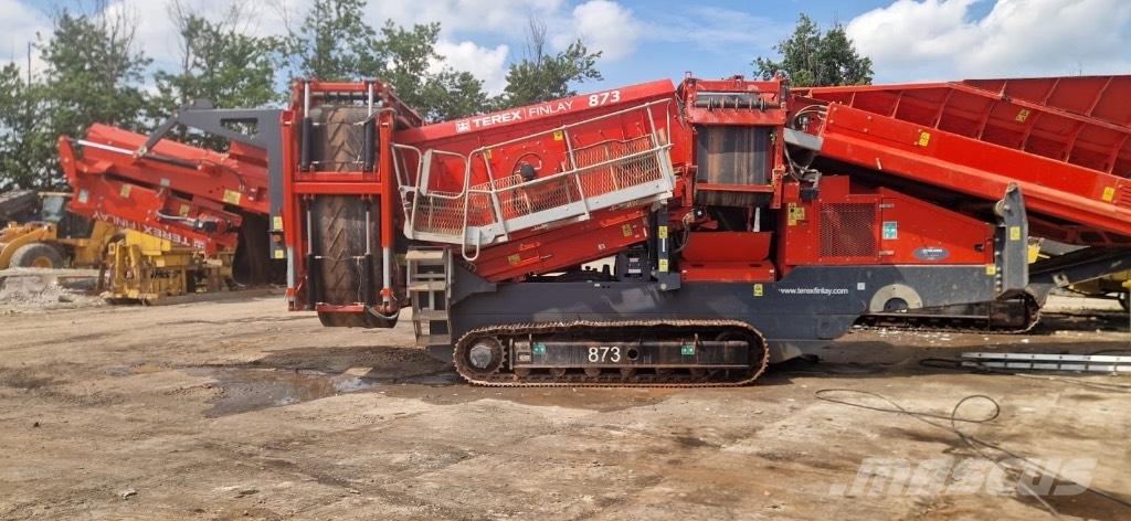 Finlay 873 Мобильные грохоты