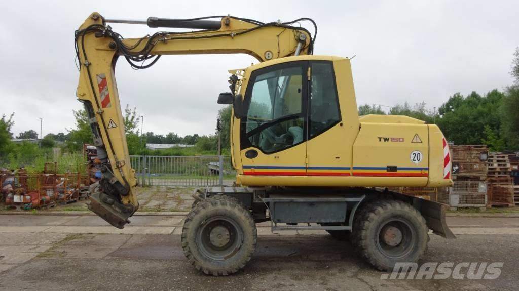 Terex TW 150 Колёсные экскаваторы