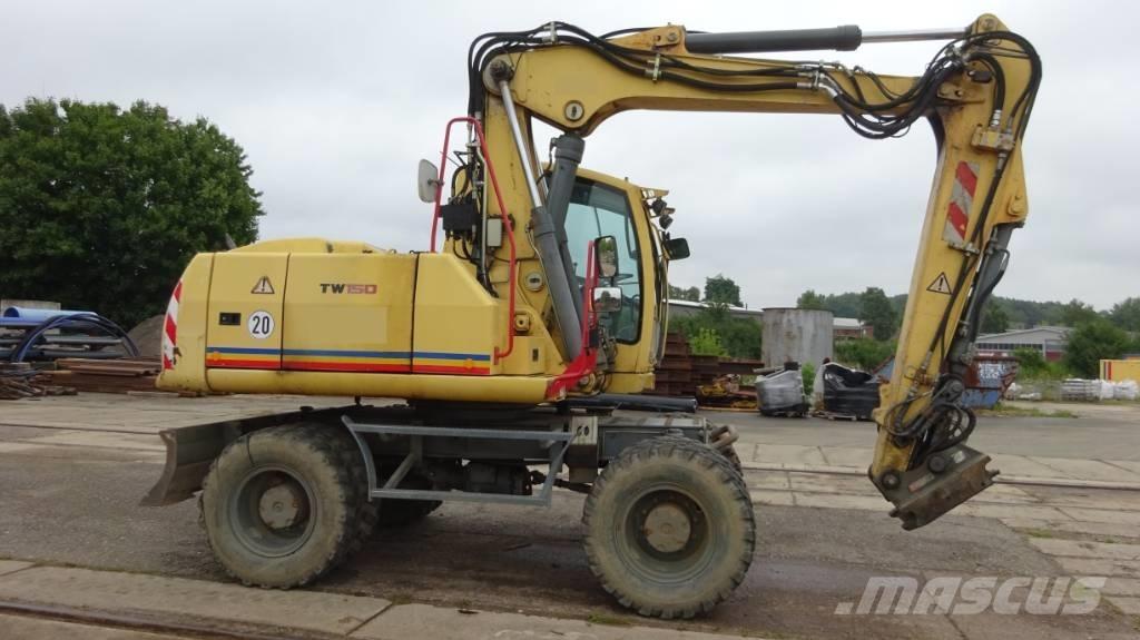 Terex TW 150 Колёсные экскаваторы